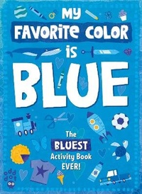 Enlarge image Cover: My Favorite Color Activity Book: Blue - Odd Dot