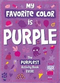 Cover: My Favorite Color Activity Book: Purple - Odd Dot