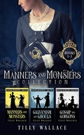 Cover: Manners and Monsters Collection - Ribbonwood Press