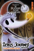 Cover: Disney Manga: Tim Burton's The Nightmare Before Christmas - Zero's Journey (Ultimate Manga Edition) - Disney Manga