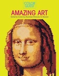 Cover: Color Quest: Amazing Art - Sourcebooks