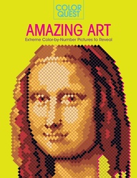 Abbildung von: Color Quest: Amazing Art - Sourcebooks