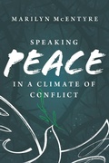 Cover: Speaking Peace in a Climate of Conflict - Eerdmans