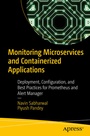 Cover: Monitoring Microservices and Containerized Applications - APress