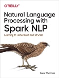 Cover: Natural Language Processing with Spark NLP - O'Reilly