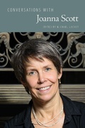 Cover: Conversations with Joanna Scott - Penguin Random House South Africa