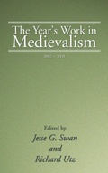 Cover: The Year's Work in Medievalism, 2002 - Wipf & Stock Publishers