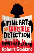 Cover: The Fine Art of Invisible Detection - Corgi Books