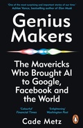 Cover: Genius Makers - Penguin (Cornerstone)