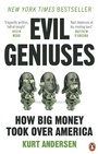 Cover: Evil Geniuses - Ebury Press