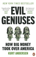 Cover: Evil Geniuses - Ebury Press