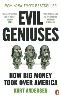Enlarge image Cover: Evil Geniuses - Ebury Press