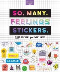 Abbildung von: So. Many. Feelings Stickers. - Workman Adult