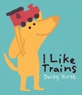 Cover: I Like Trains - Candlewick Press,U.S.