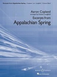 Enlarge image Cover: Excerpts from Appalachian Spring - Boosey & Hawkes Inc