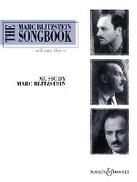 Abbildung von: The Marc Blitzstein Songbook Vol. 3 - Hal Leonard Corporation