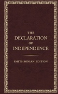 Cover: The Declaration of Independence - Smithsonian Edition - Smithsonian Books