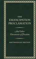 Cover: The Emancipation Proclamation - Smithsonian Edition - Smithsonian Books