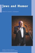 Cover: Jews and Humor - Purdue University Press