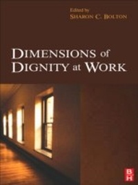 Abbildung von: Dimensions of Dignity at Work - Routledge