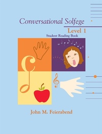 Enlarge image Cover: Conversational Solfege Level 1 Student Reading Book - GIA Publications