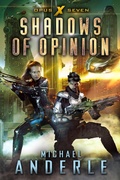 Cover: Shadows of Opinion - Lmbpn Publishing