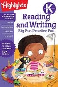Cover: Kindergarten Reading and Writing Big Fun Practice Pad - Highlights Press