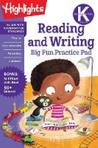 Enlarge image Cover: Kindergarten Reading and Writing Big Fun Practice Pad - Highlights Press