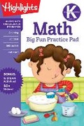Cover: Kindergarten Math Big Fun Practice Pad - Highlights Press