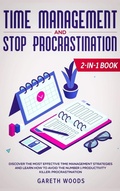 Cover: Time Management and Stop Procrastination 2-in-1 Book - Native Publisher