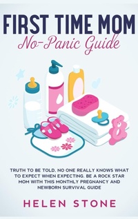 Enlarge image Cover: First Time Mom No-Panic Guide - Native Publisher