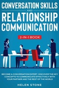 Cover: Conversation Skills and Relationship Communication 2-in-1 Book - Native Publisher