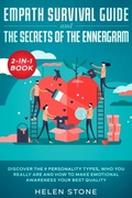 Cover: Empath Survival Guide and The Secrets of The Enneagram 2-in-1 Book - Native Publisher