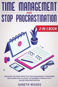 Enlarge image Cover: Time Management and Stop Procrastination 2-in-1 Book - Native Publisher