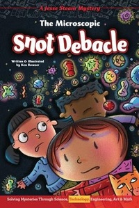 Enlarge image Cover: The Microscopic Snot Debacle - Red Chair Press