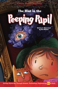 Enlarge image Cover: The Hint in the Peeping Pupil - Red Chair Press