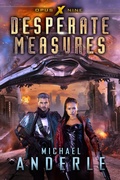 Cover: Desperate Measures - Lmbpn Publishing