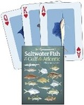 Cover: Saltwater Fish of the Gulf & Atlantic Playing Cards - Adventure Publications, Incorporated