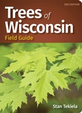Cover: Trees of Wisconsin Field Guide - Adventure Publications, Incorporated