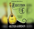 Cover: Execution in E - Dreamscape Media