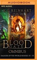 Cover: Blood Gate Omnibus - Audible Studios on Brilliance