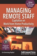 Cover: Managing Remote Staff - Self-Counsel Press