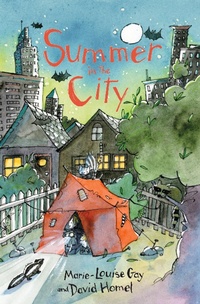 Enlarge image Cover: Summer in the City - Groundwood Books Ltd ,Canada