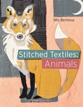 Cover: Stitched Textiles: Animals - Search Press Ltd