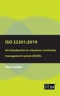 Cover: ISO 22301: 2019 - An introduction to a business continuity management system (BCMS) - IT Governance Publishing