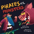 Cover: Pirates vs. Monsters - Maverick Arts