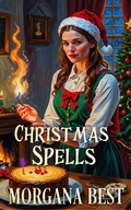 Cover: Christmas Spells (The Kitchen Witch, #14) - Best Cosy Books