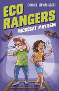 Cover: Microbat Mayhem - New Frontier Publications