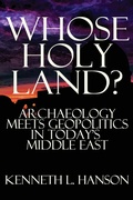 Cover: Whose Holy Land? - World Encounter Institute/New English Review Press