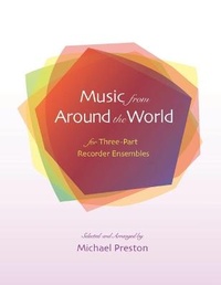 Enlarge image Cover: Music from Around the World for Recorders - Waldorf Publications